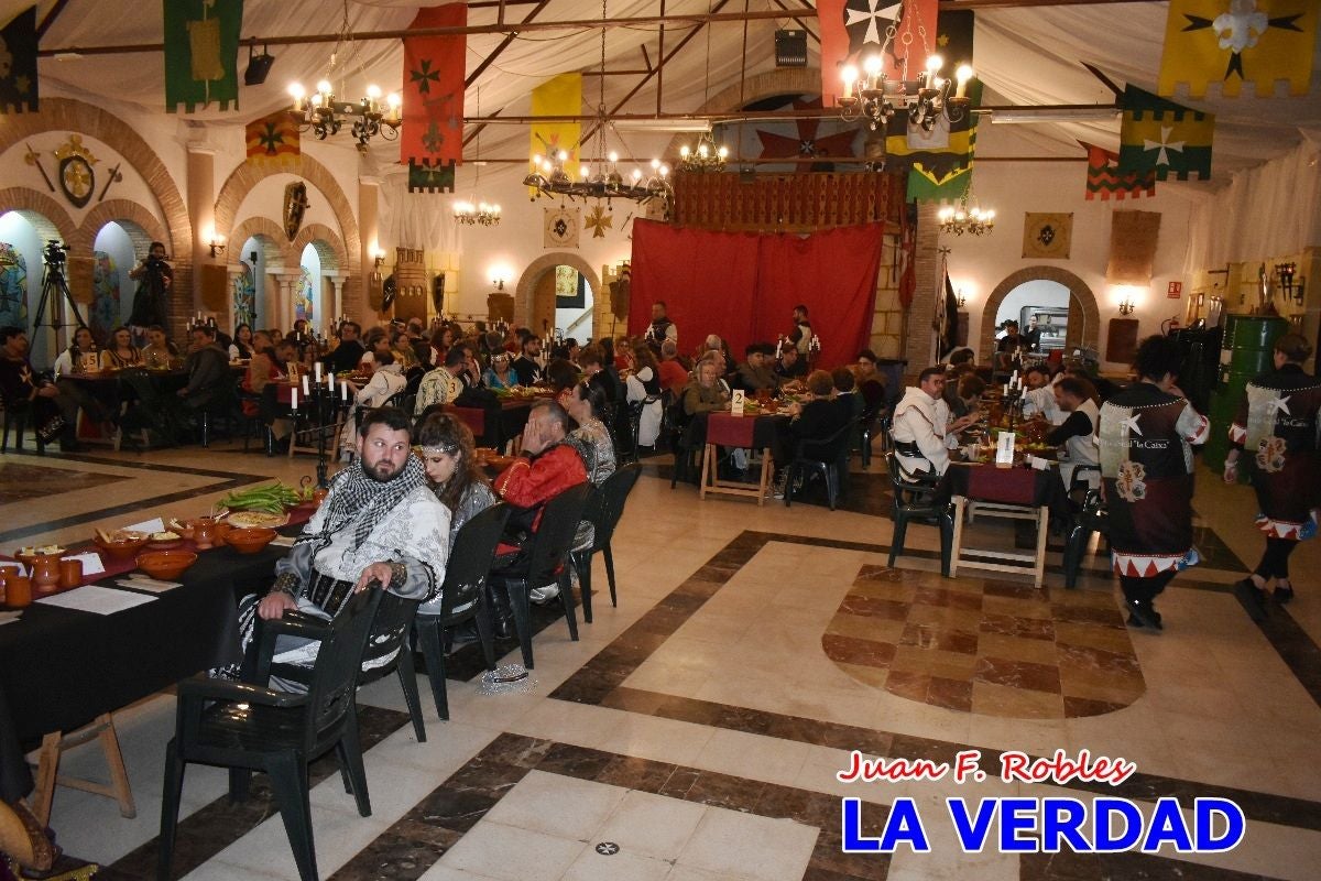 Cena Medieval Sanjuanista en honor a los Reyes Cristianos en Caravaca de la Cruz