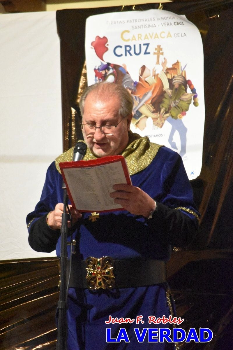 Cena Medieval Sanjuanista en honor a los Reyes Cristianos en Caravaca de la Cruz