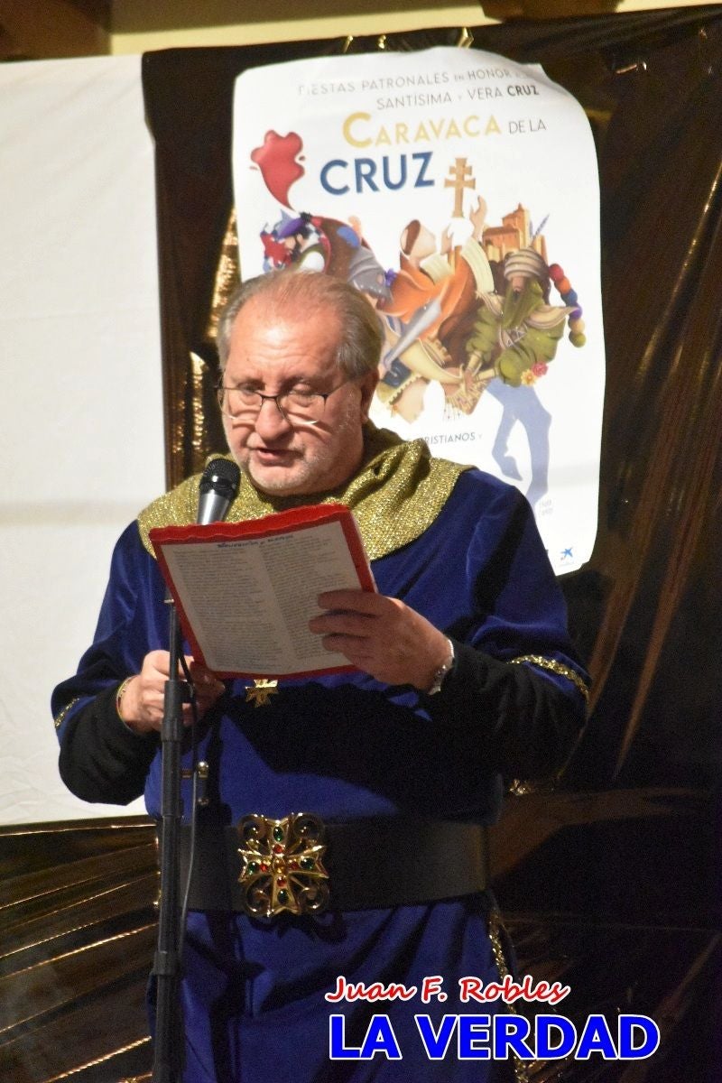 Cena Medieval Sanjuanista en honor a los Reyes Cristianos en Caravaca de la Cruz