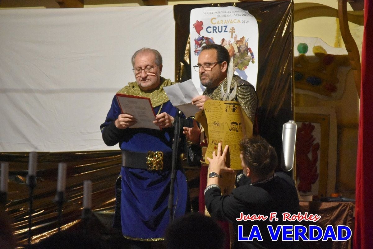 Cena Medieval Sanjuanista en honor a los Reyes Cristianos en Caravaca de la Cruz
