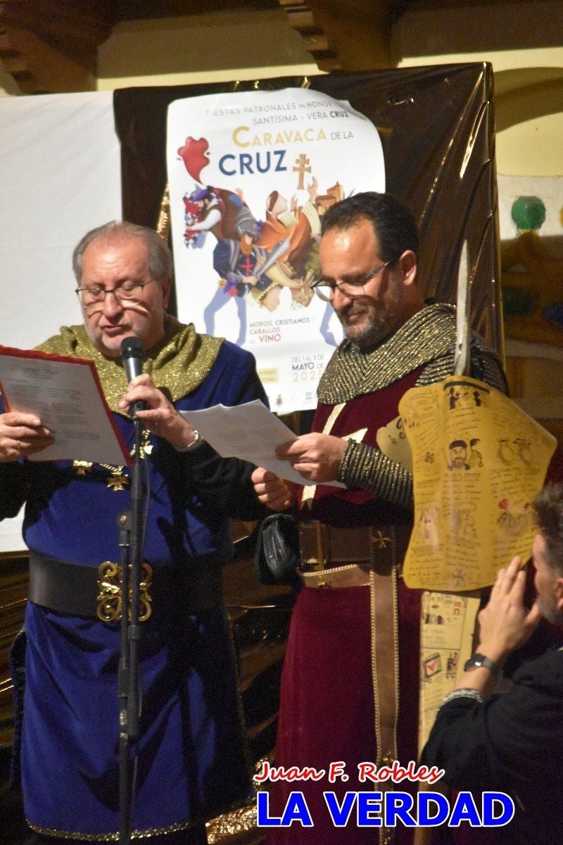 Cena Medieval Sanjuanista en honor a los Reyes Cristianos en Caravaca de la Cruz