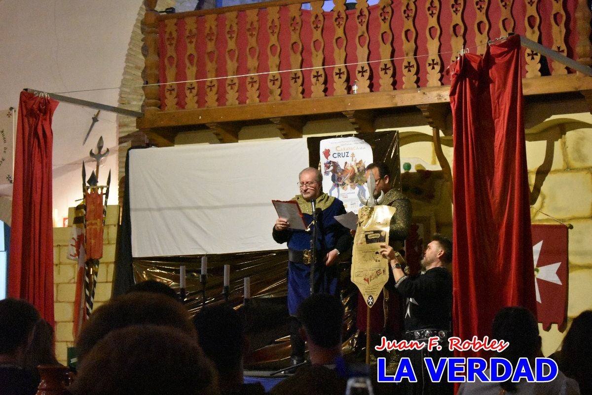 Cena Medieval Sanjuanista en honor a los Reyes Cristianos en Caravaca de la Cruz