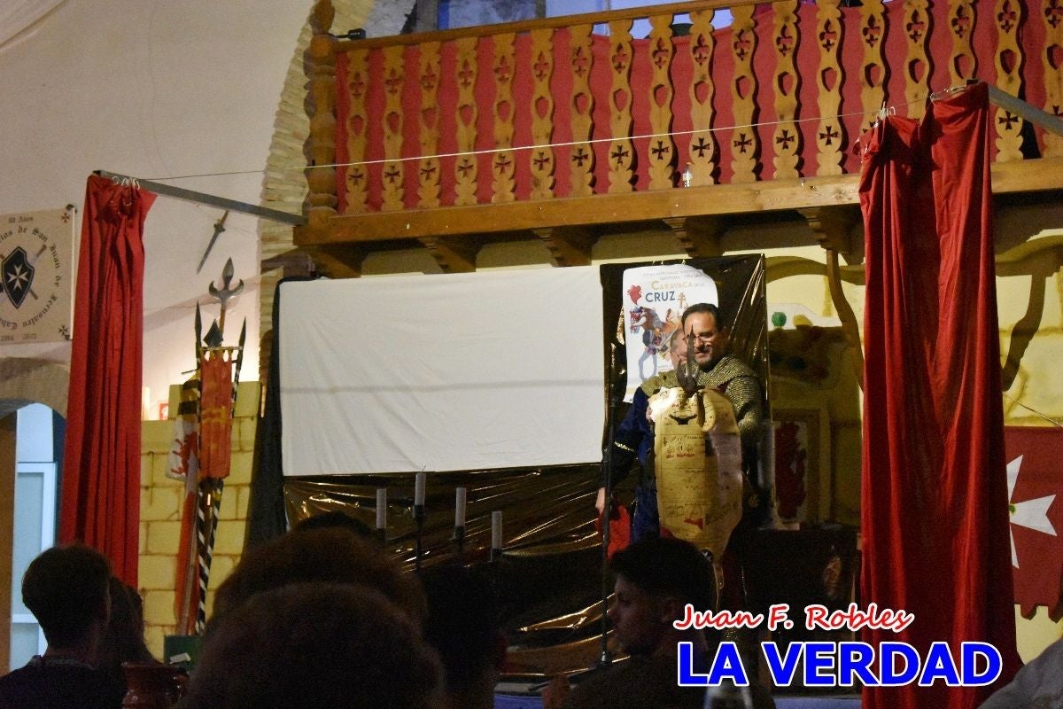 Cena Medieval Sanjuanista en honor a los Reyes Cristianos en Caravaca de la Cruz
