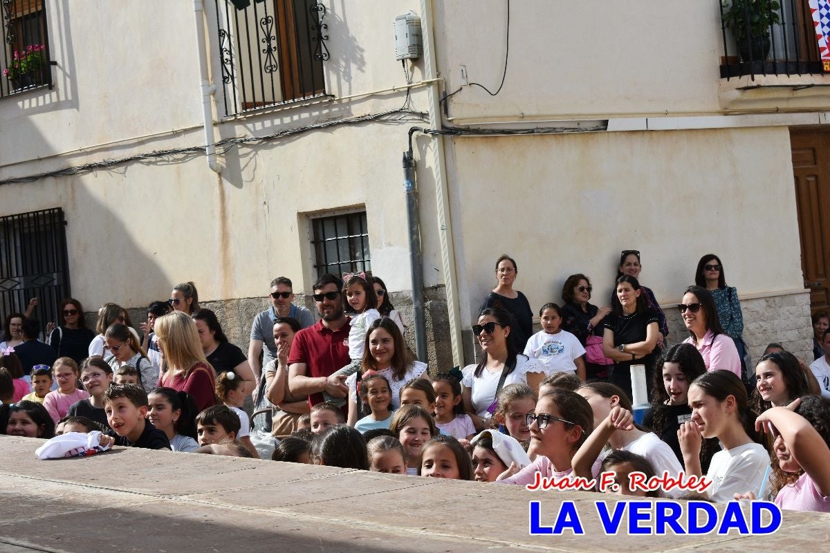 Imágenes de los Juegos Infantiles en la placeta del Santo de Caravaca de la Cruz