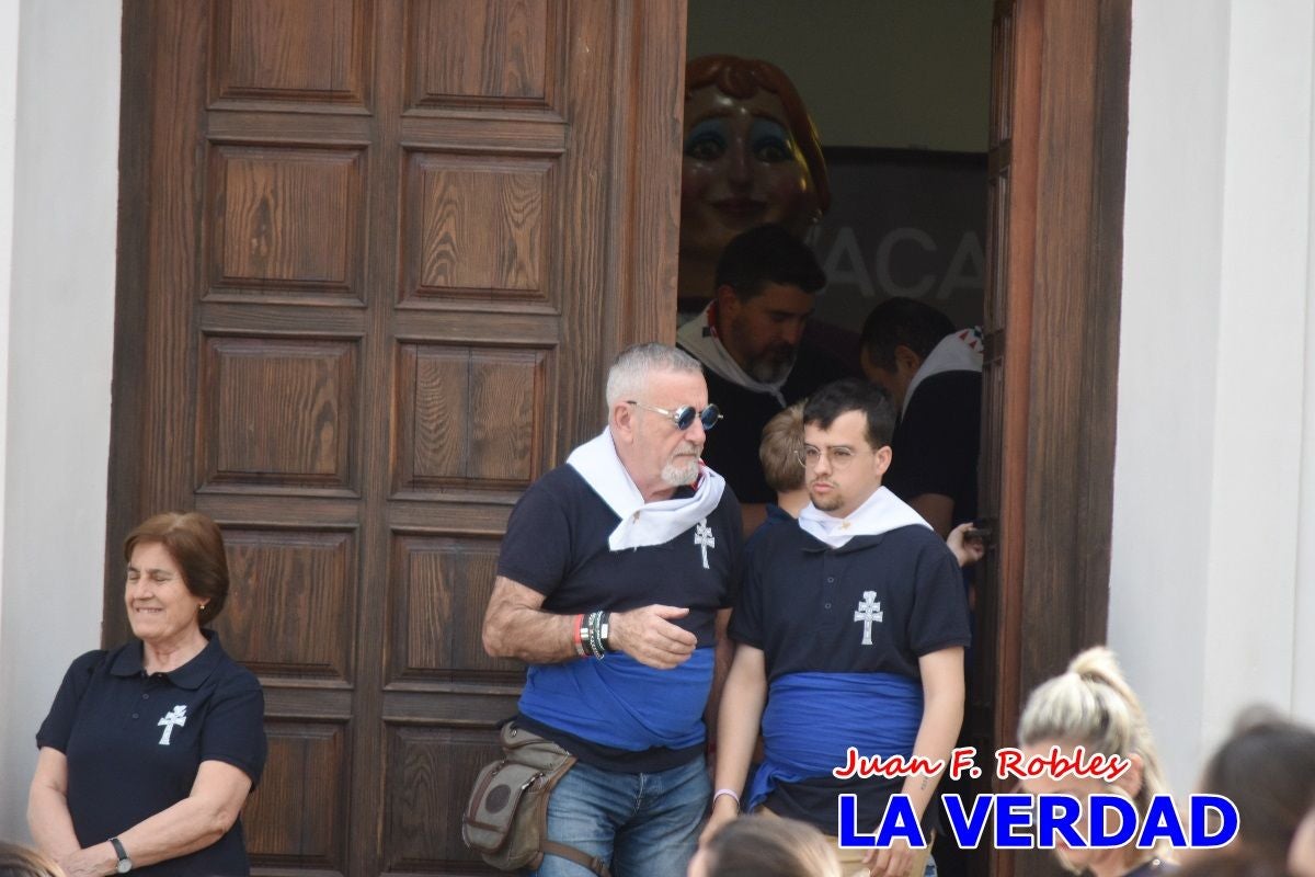 Imágenes de los Juegos Infantiles en la placeta del Santo de Caravaca de la Cruz