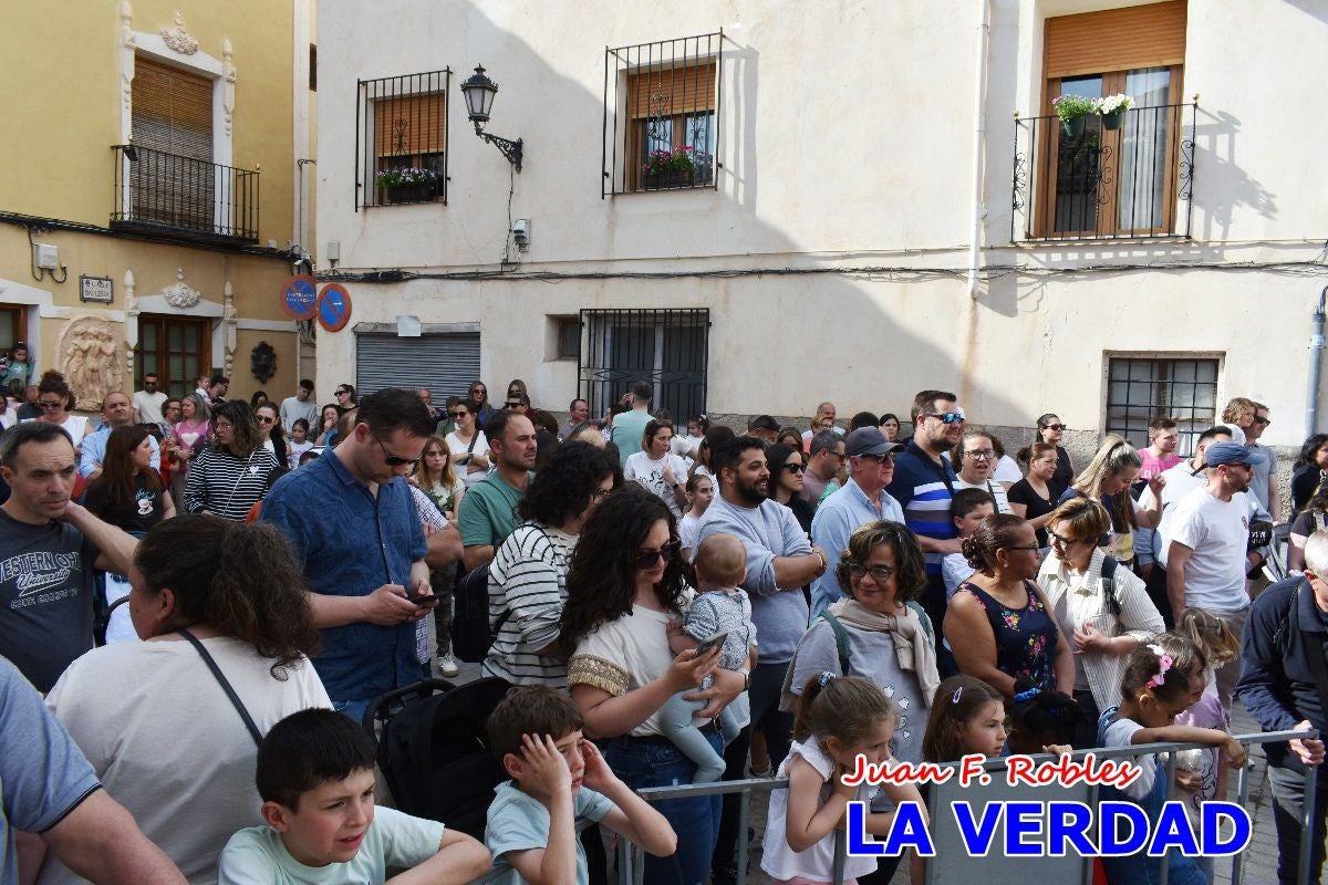 Imágenes de los Juegos Infantiles en la placeta del Santo de Caravaca de la Cruz