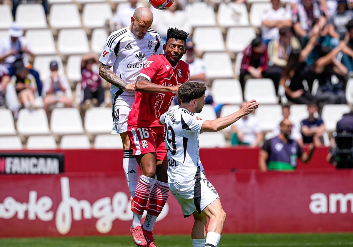 Así hemos contado el partido del Cartagena contra el Albacete