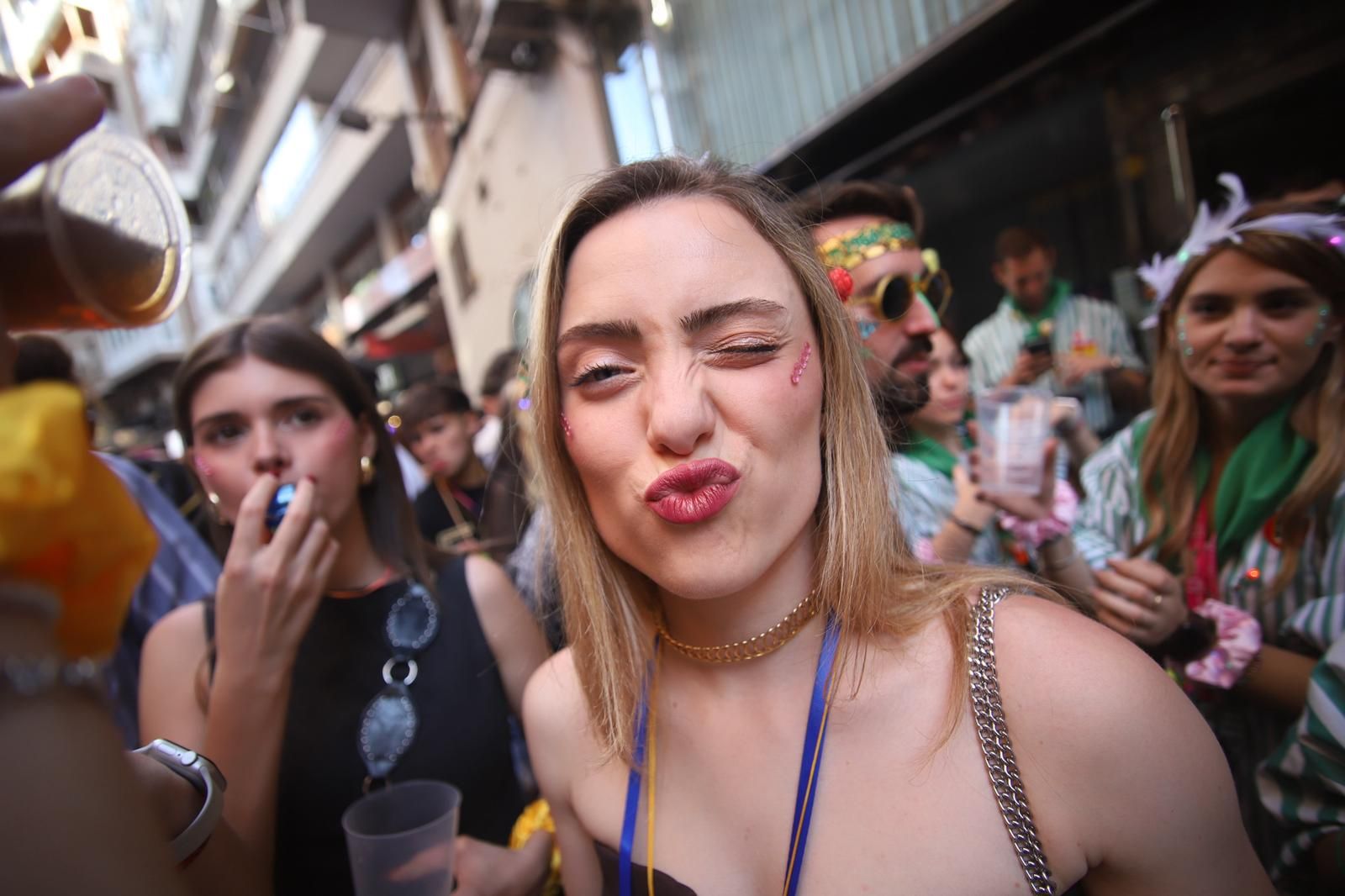 El ambiente de la tarde del Entierro de la Sardina, en imágenes