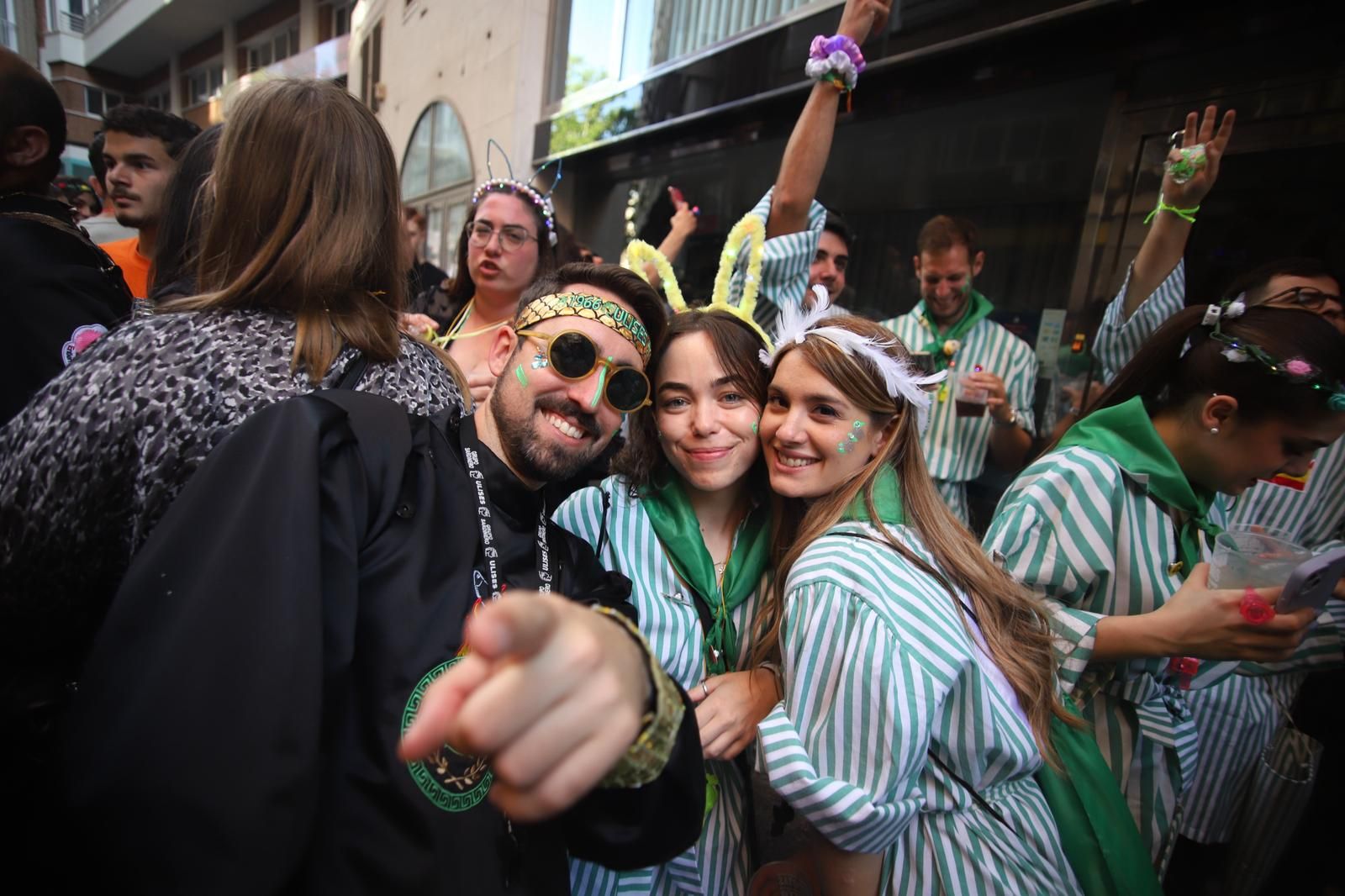 El ambiente de la tarde del Entierro de la Sardina, en imágenes