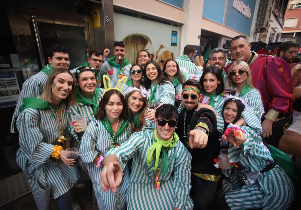 El ambiente de la tarde del Entierro de la Sardina, en imágenes