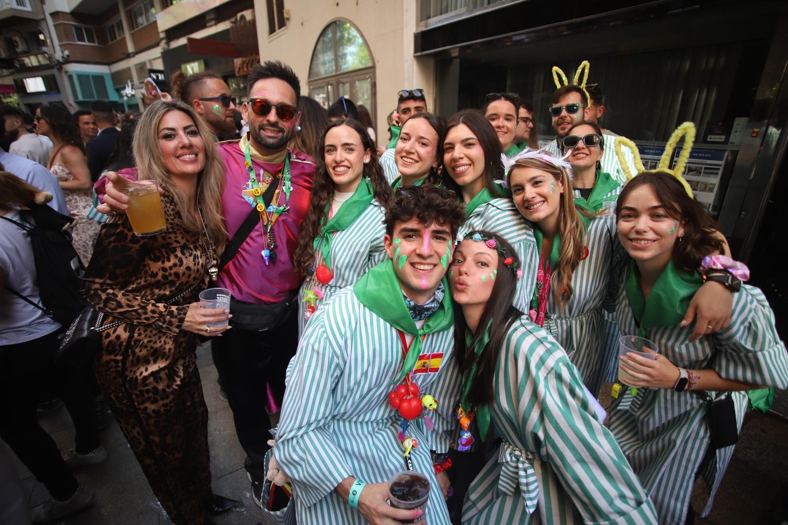 El ambiente de la tarde del Entierro de la Sardina, en imágenes
