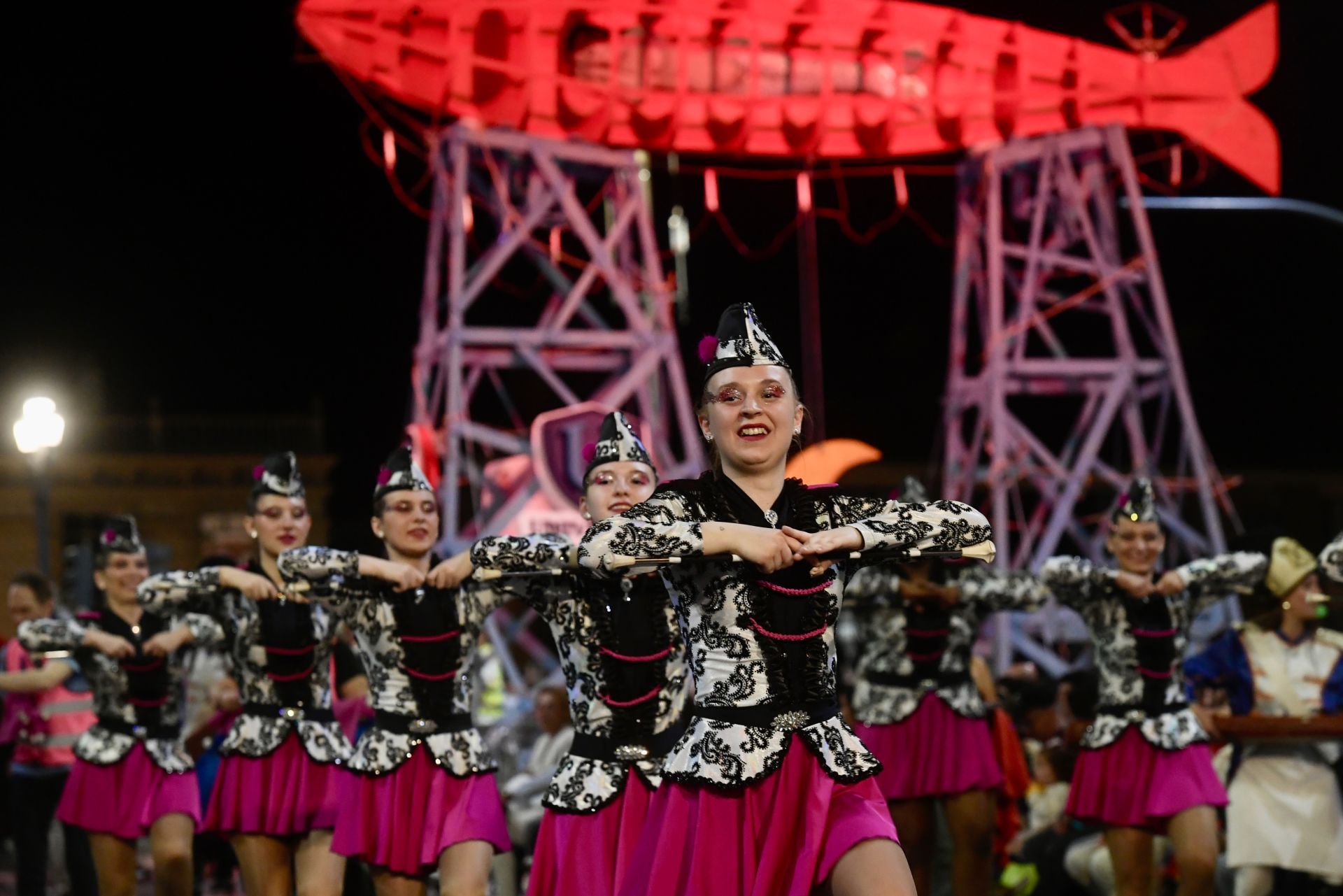 Las imágenes del desfile del Entierro de la Sardina de Murcia