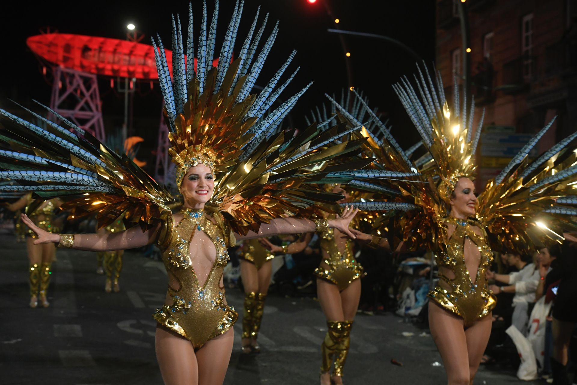 Las imágenes del desfile del Entierro de la Sardina de Murcia