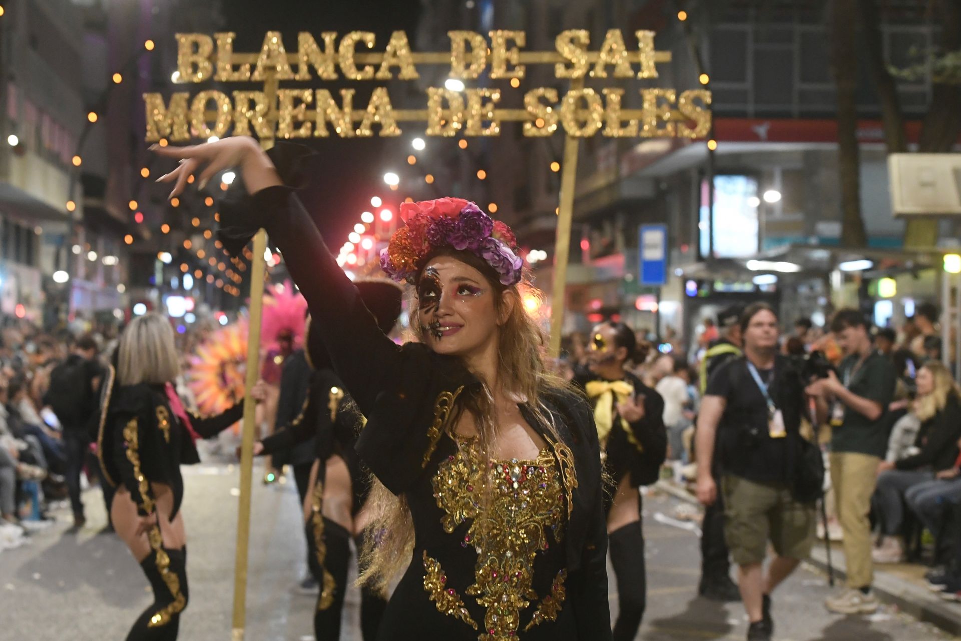 Las imágenes del desfile del Entierro de la Sardina de Murcia