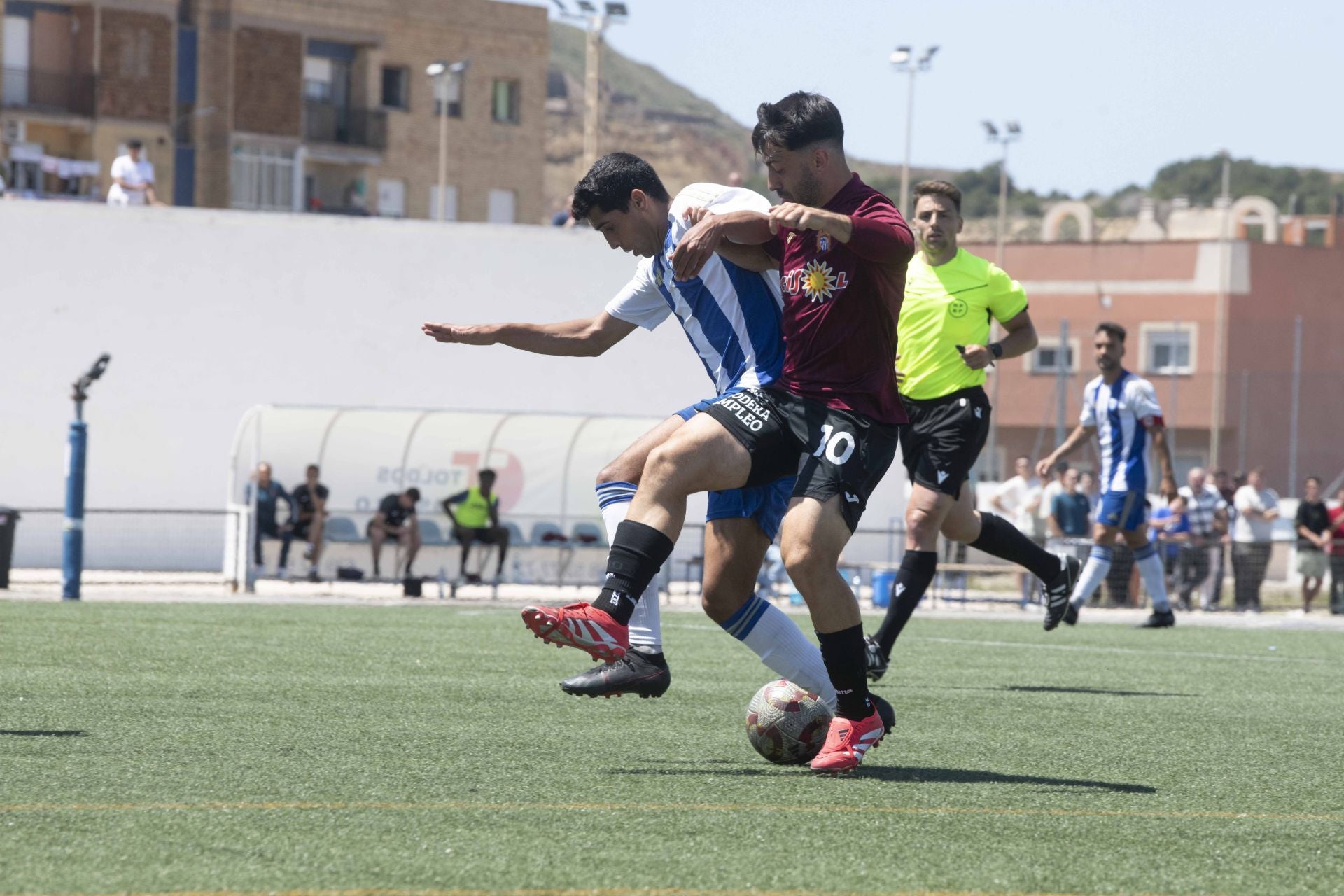 El ascenso frustrado de La Unión Atlético, en imágenes