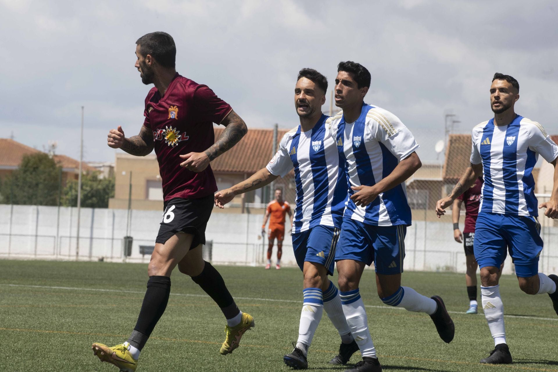 El ascenso frustrado de La Unión Atlético, en imágenes