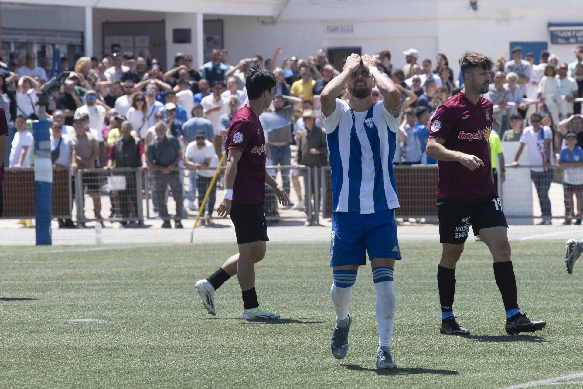 El ascenso frustrado de La Unión Atlético, en imágenes