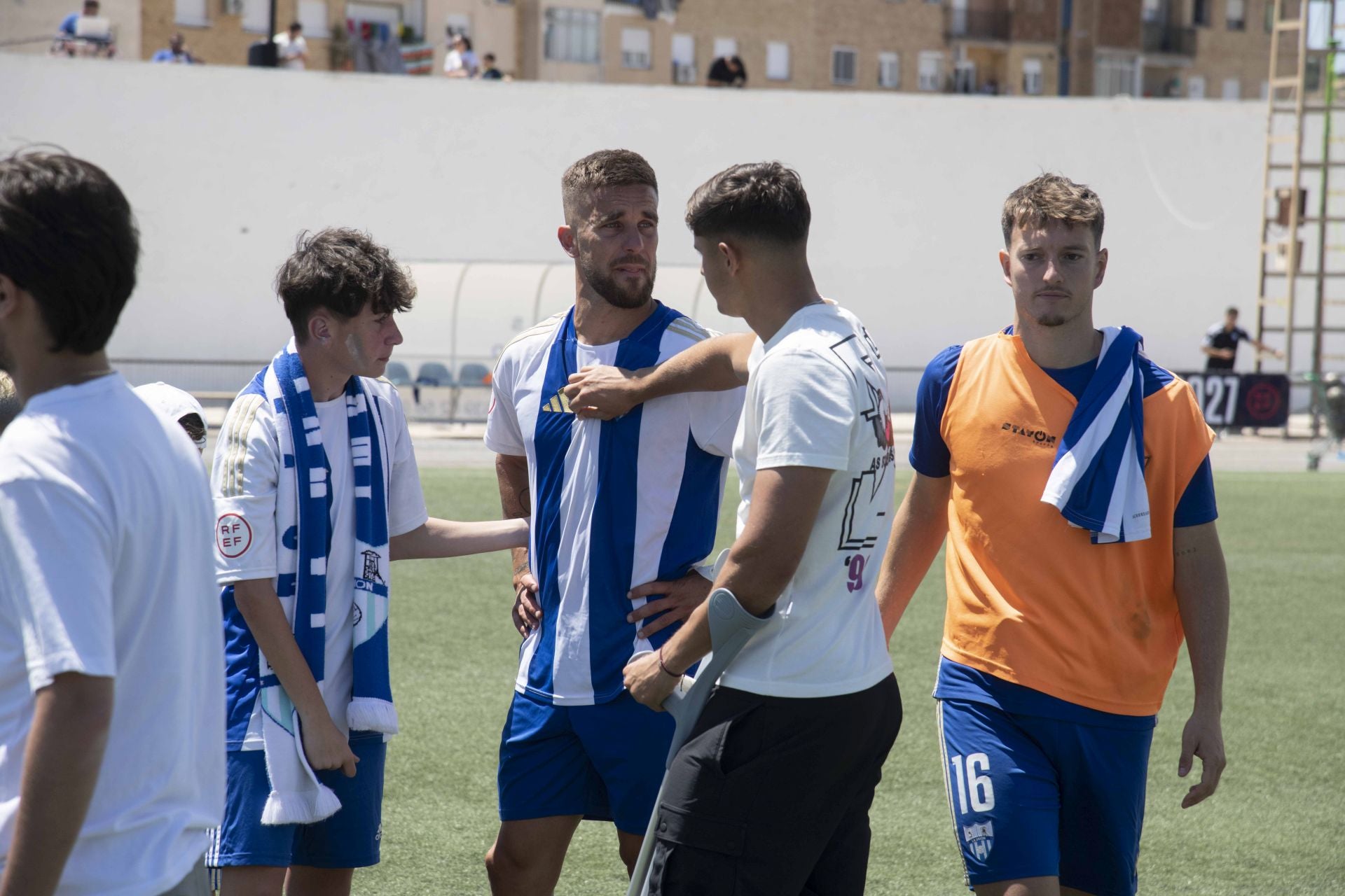 El ascenso frustrado de La Unión Atlético, en imágenes