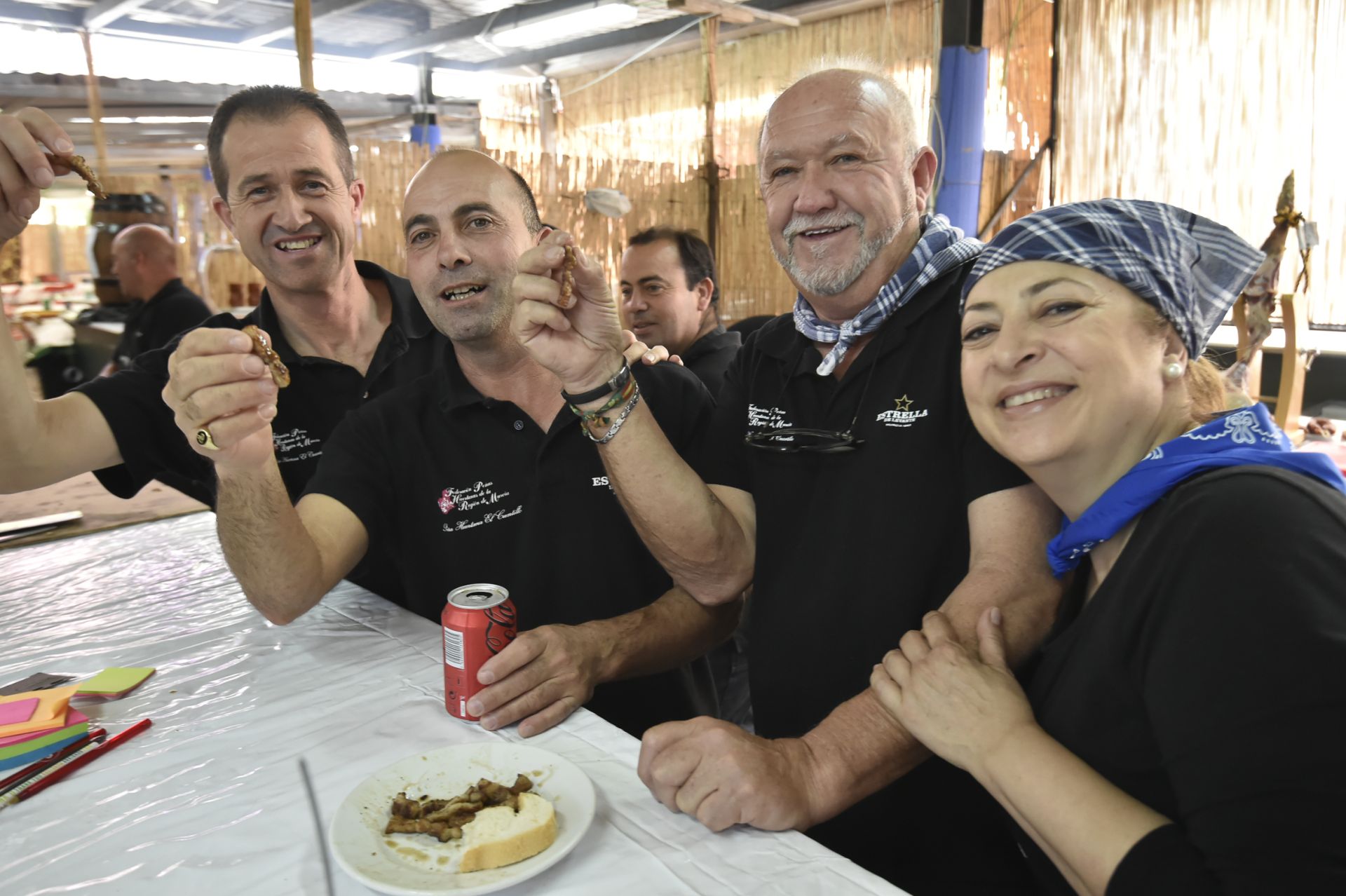 La última jornada de las barracas de Murcia, en imágenes
