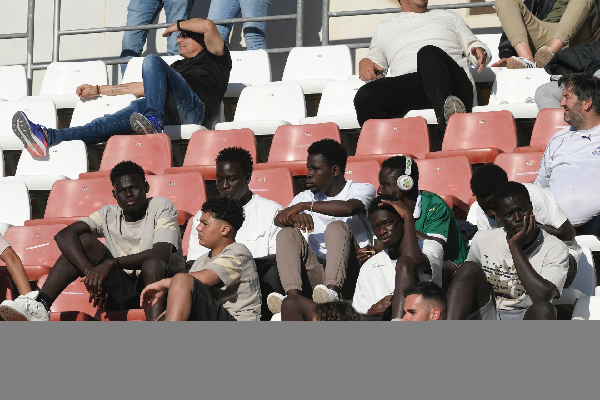 La victoria del Real Murcia frente al Villarreal B, en imágenes
