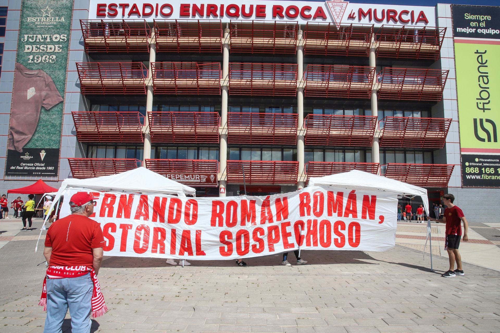 La victoria del Real Murcia frente al Villarreal B, en imágenes