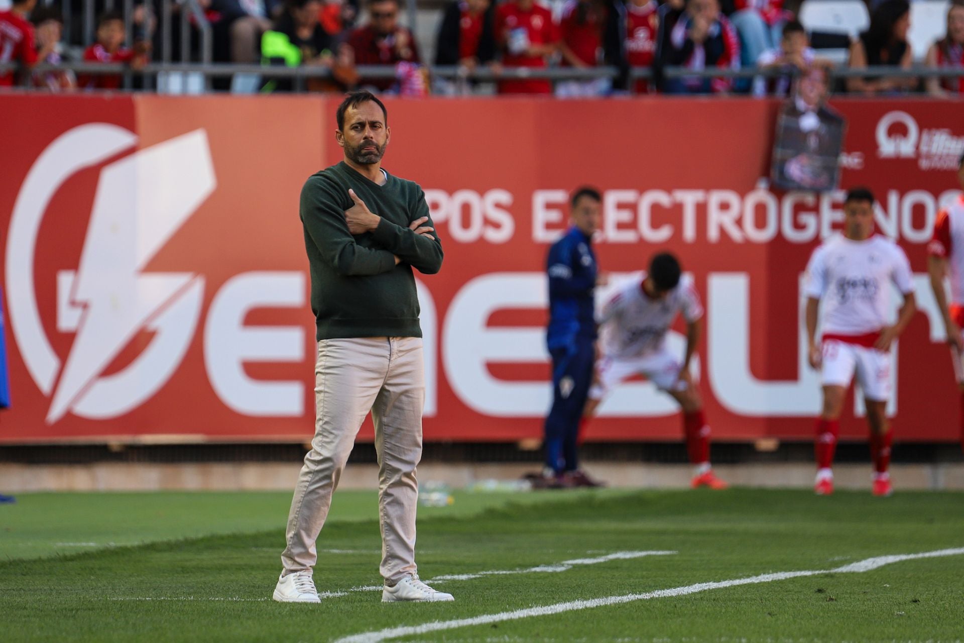 La victoria del Real Murcia frente al Villarreal B, en imágenes