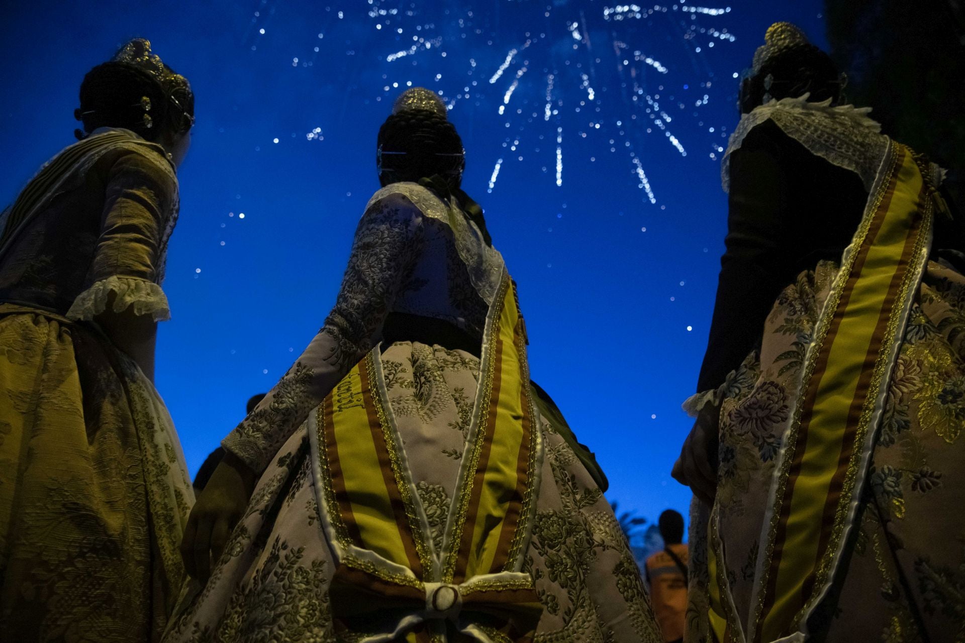 La despedida de las Fallas en Cartagena, en imágenes