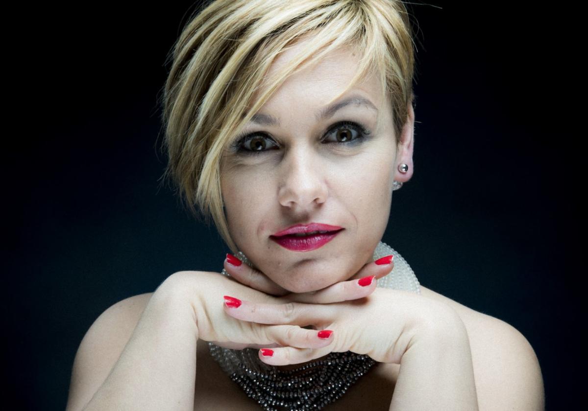 La soprano asturiana Beatriz Díaz.