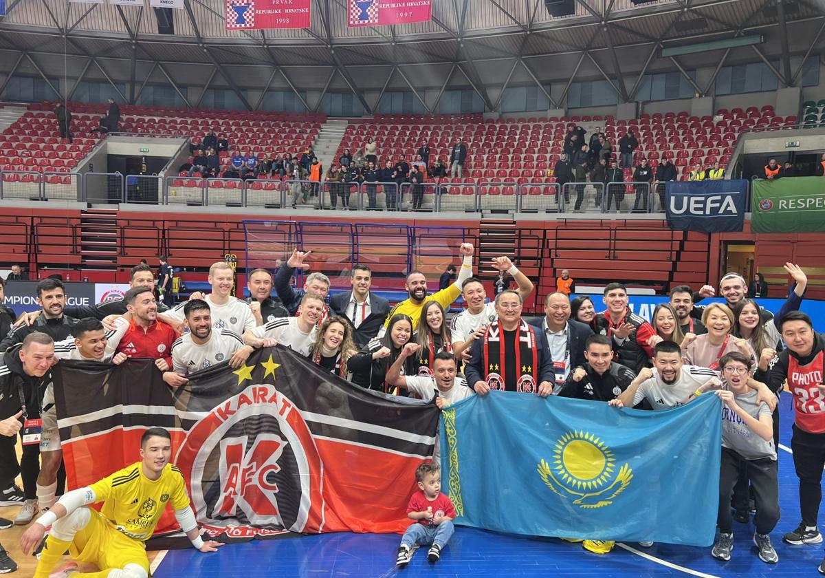 El rival del jimbee en la champions solo lleva dos derrotas y lo entrena un catalán | la verdad