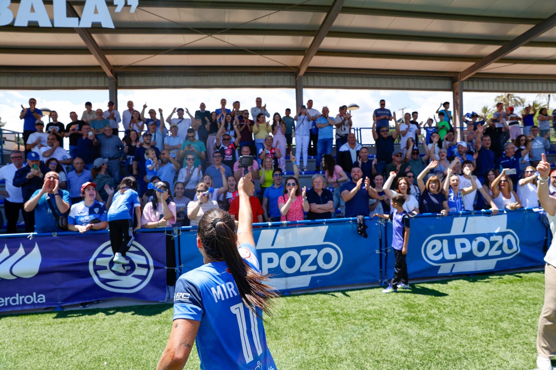 El ascenso del Alhama femenino a primera división, en imágenes