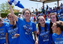 El ascenso del Alhama femenino a primera división, en imágenes