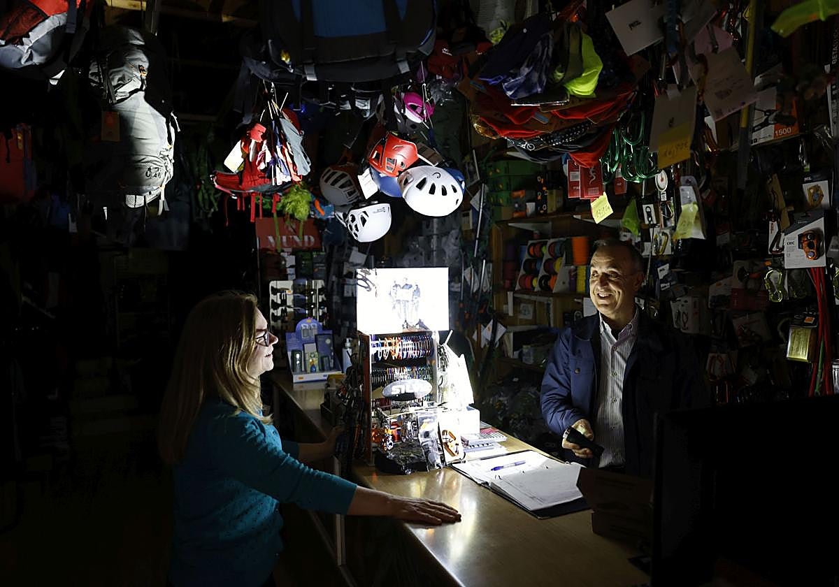 El apagón en Murcia, Cartagena y Lorca, en imágenes