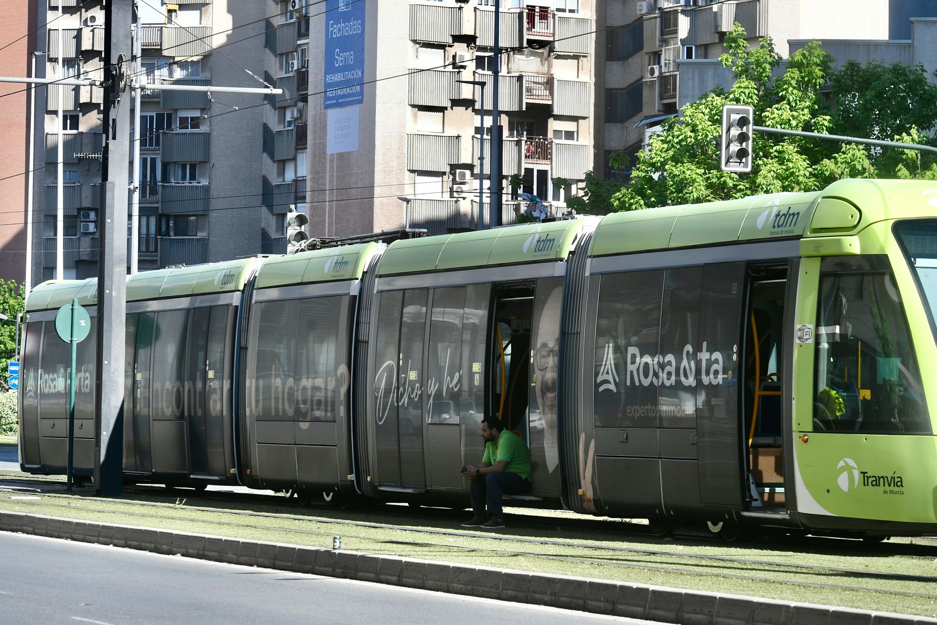 El apagón en Murcia, Cartagena y Lorca, en imágenes
