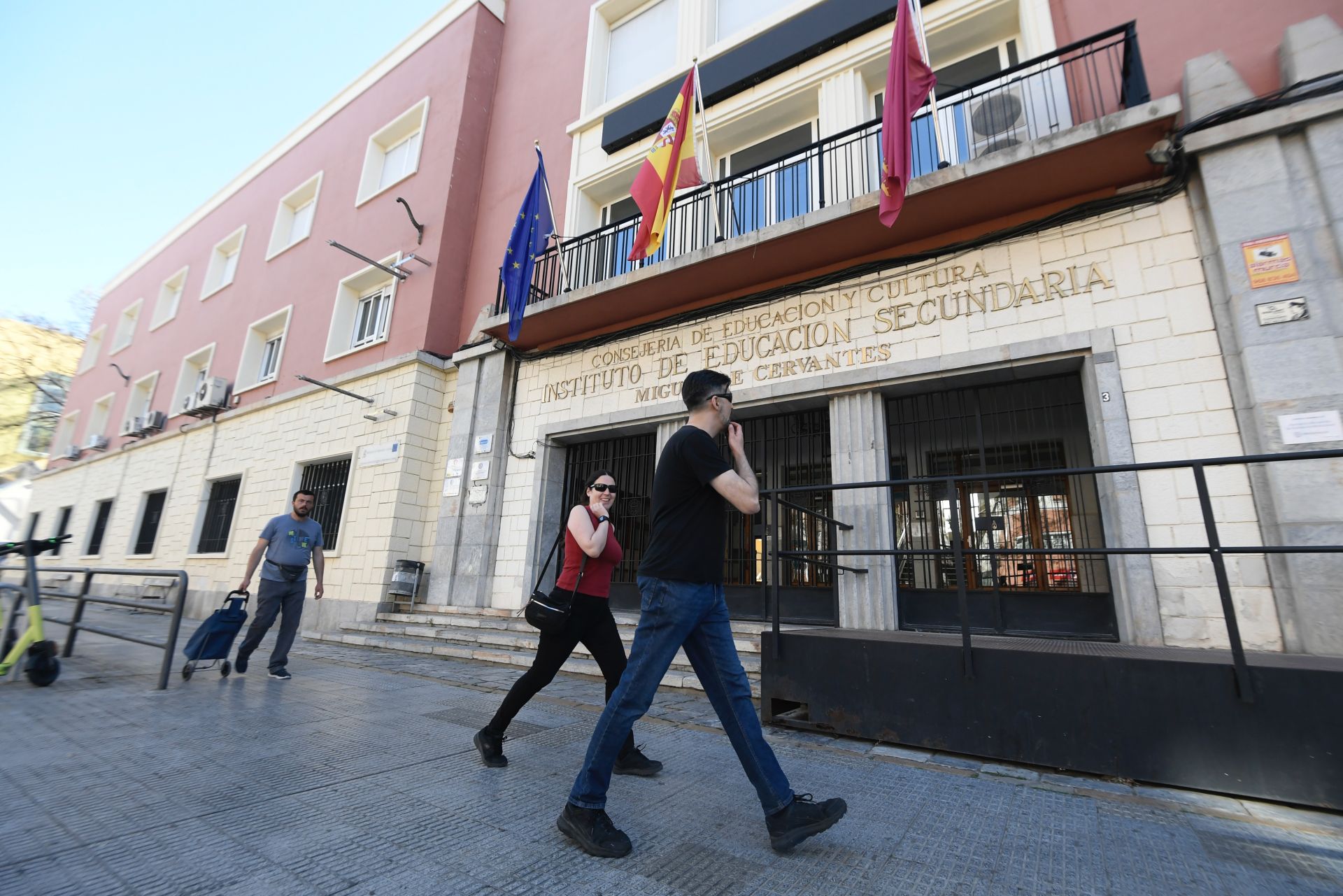 El apagón en Murcia, Cartagena y Lorca, en imágenes