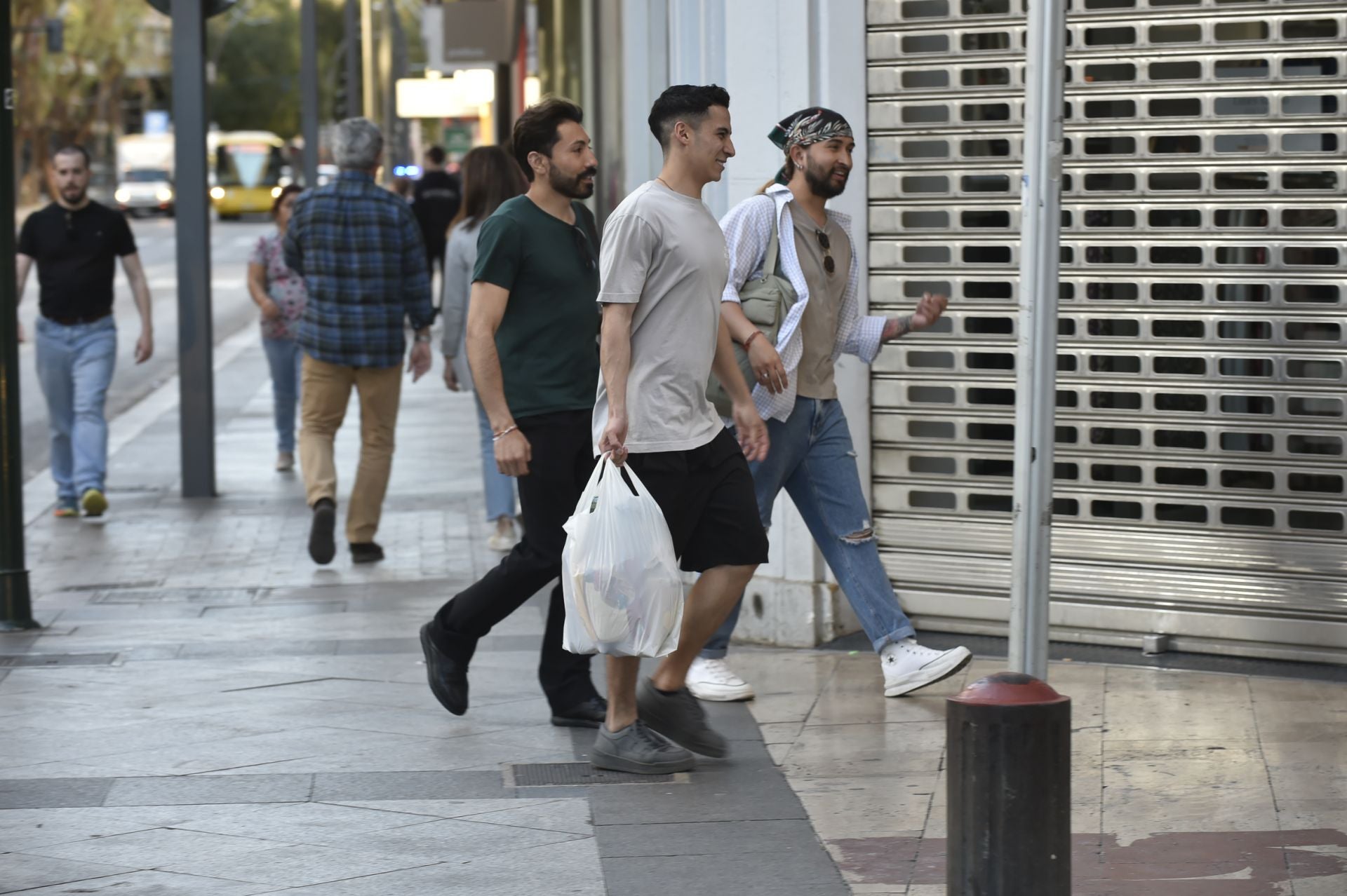 El apagón en Murcia, Cartagena y Lorca, en imágenes