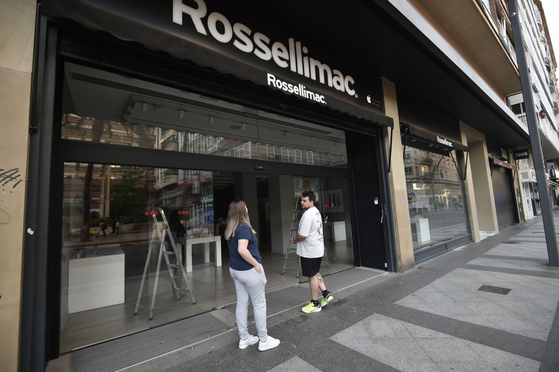 El apagón en Murcia, Cartagena y Lorca, en imágenes