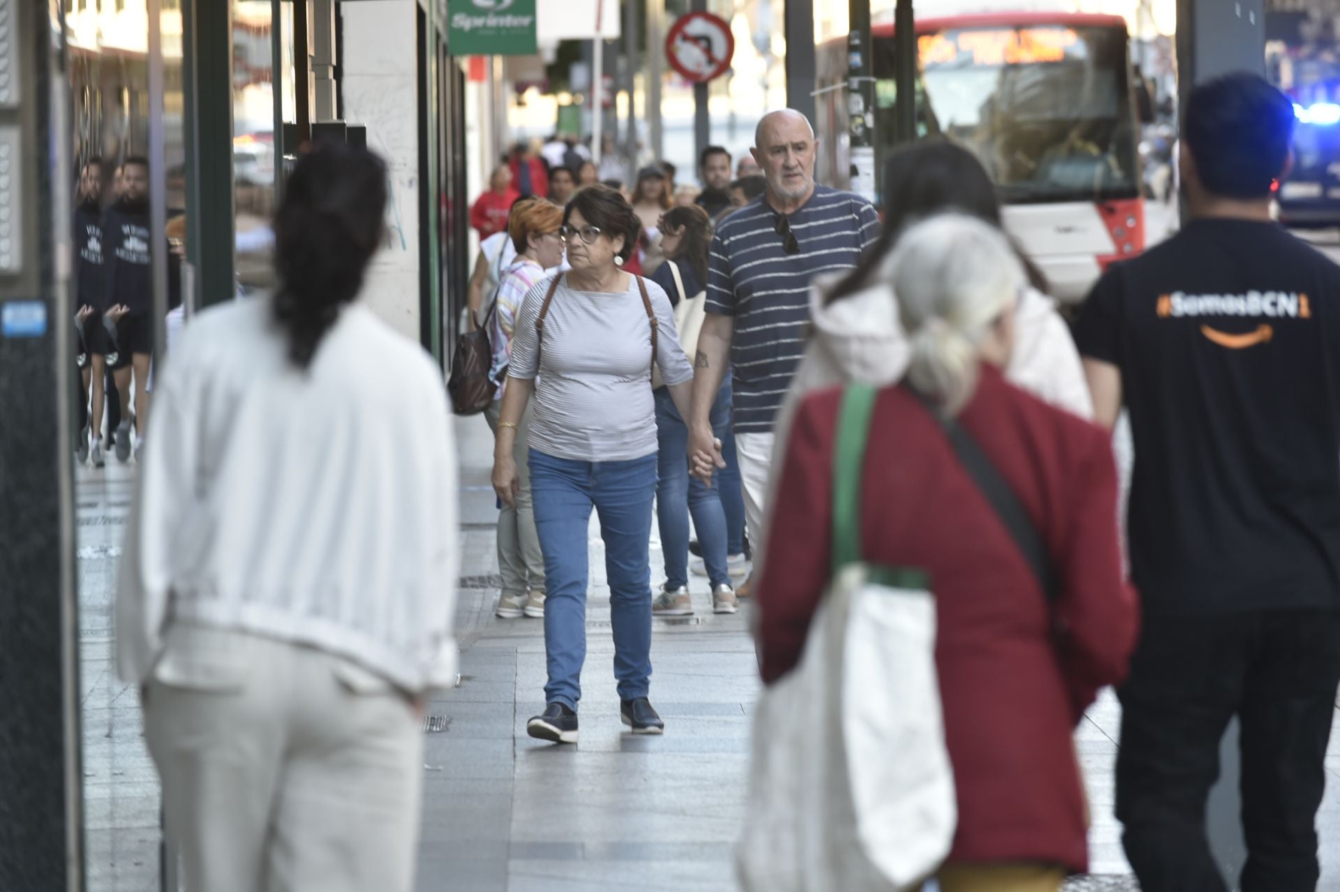 El apagón en Murcia, Cartagena y Lorca, en imágenes