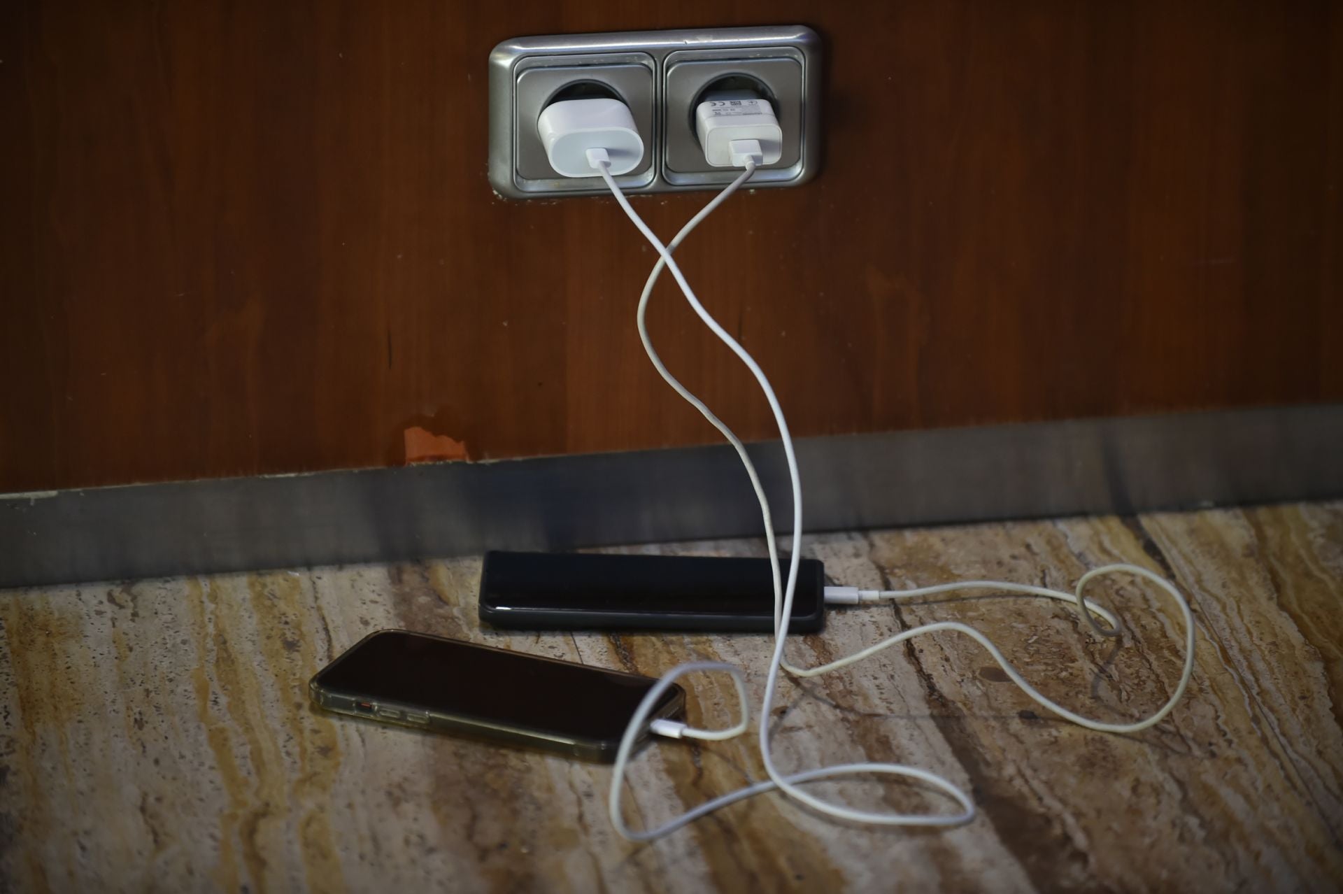 El apagón en Murcia, Cartagena y Lorca, en imágenes