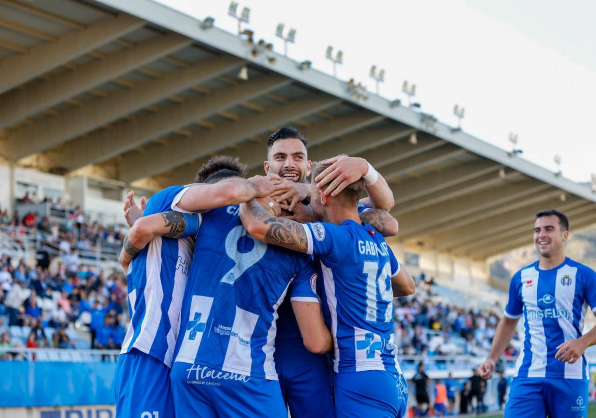 El Lorca Deportiva se queda muy cerca de la gloria