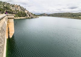 El embalse de Entrepeñas está al 85% de su capacidad.