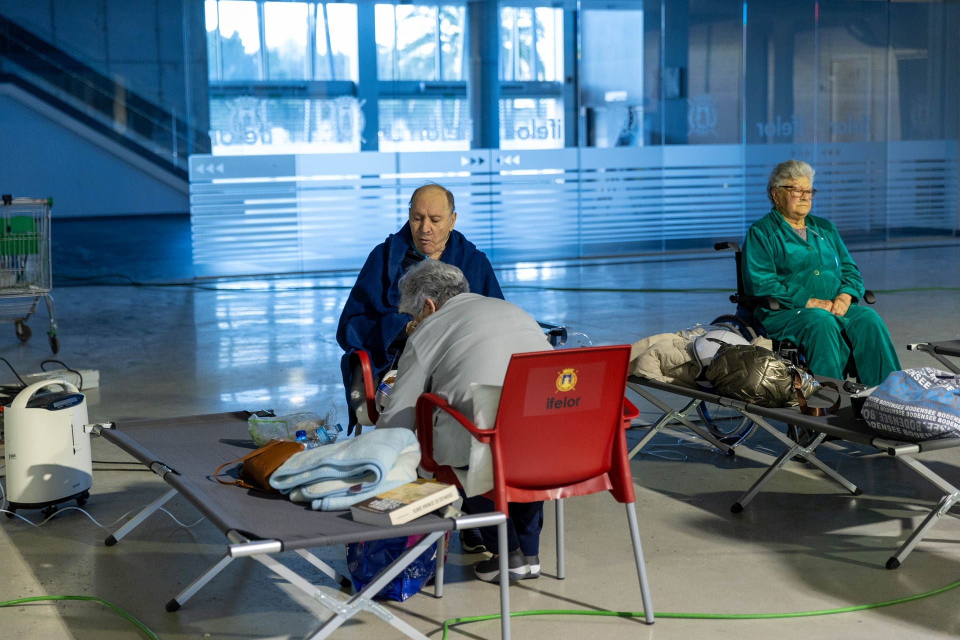 El apagón en Murcia, Cartagena y Lorca, en imágenes