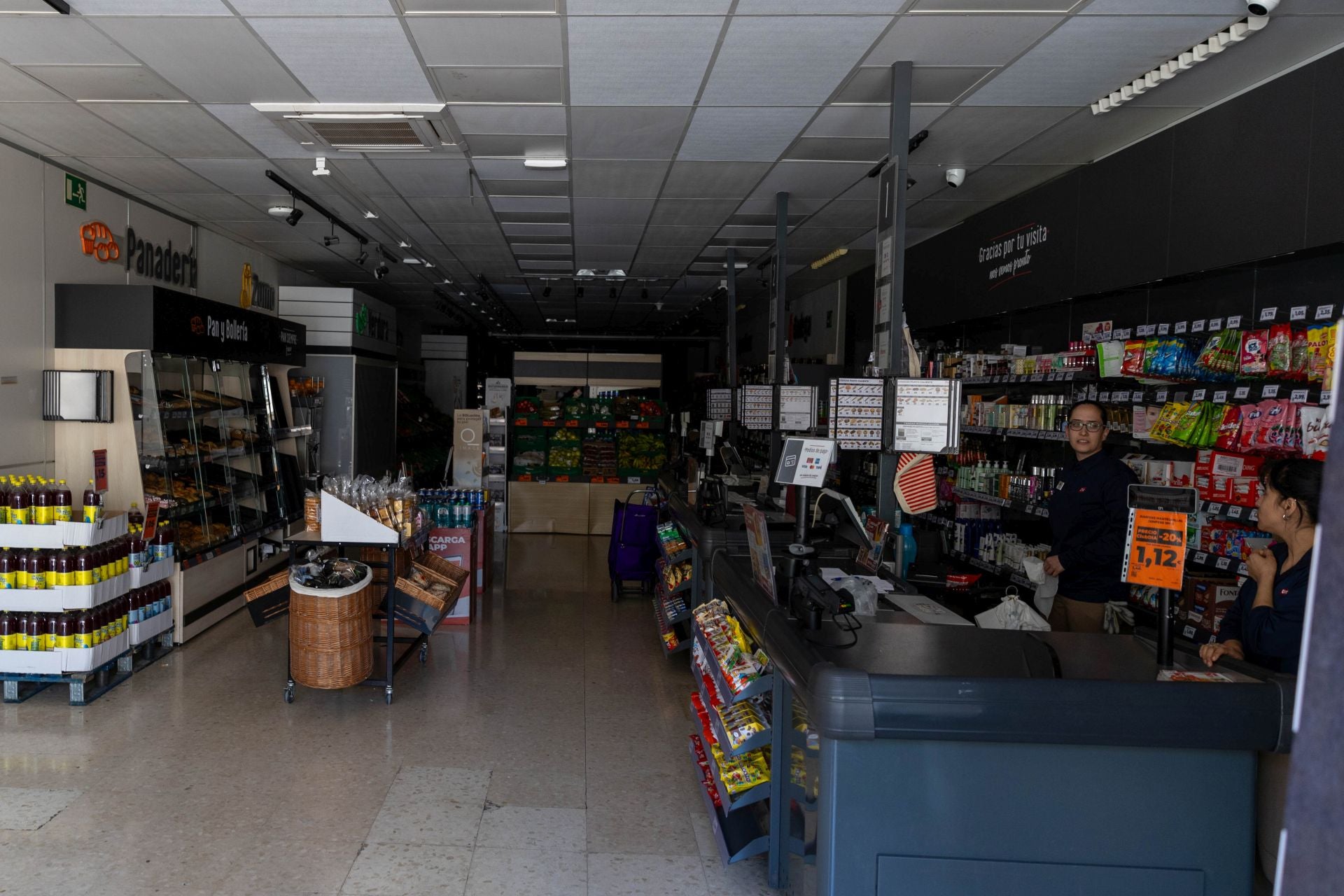 El apagón en Murcia, Cartagena y Lorca, en imágenes