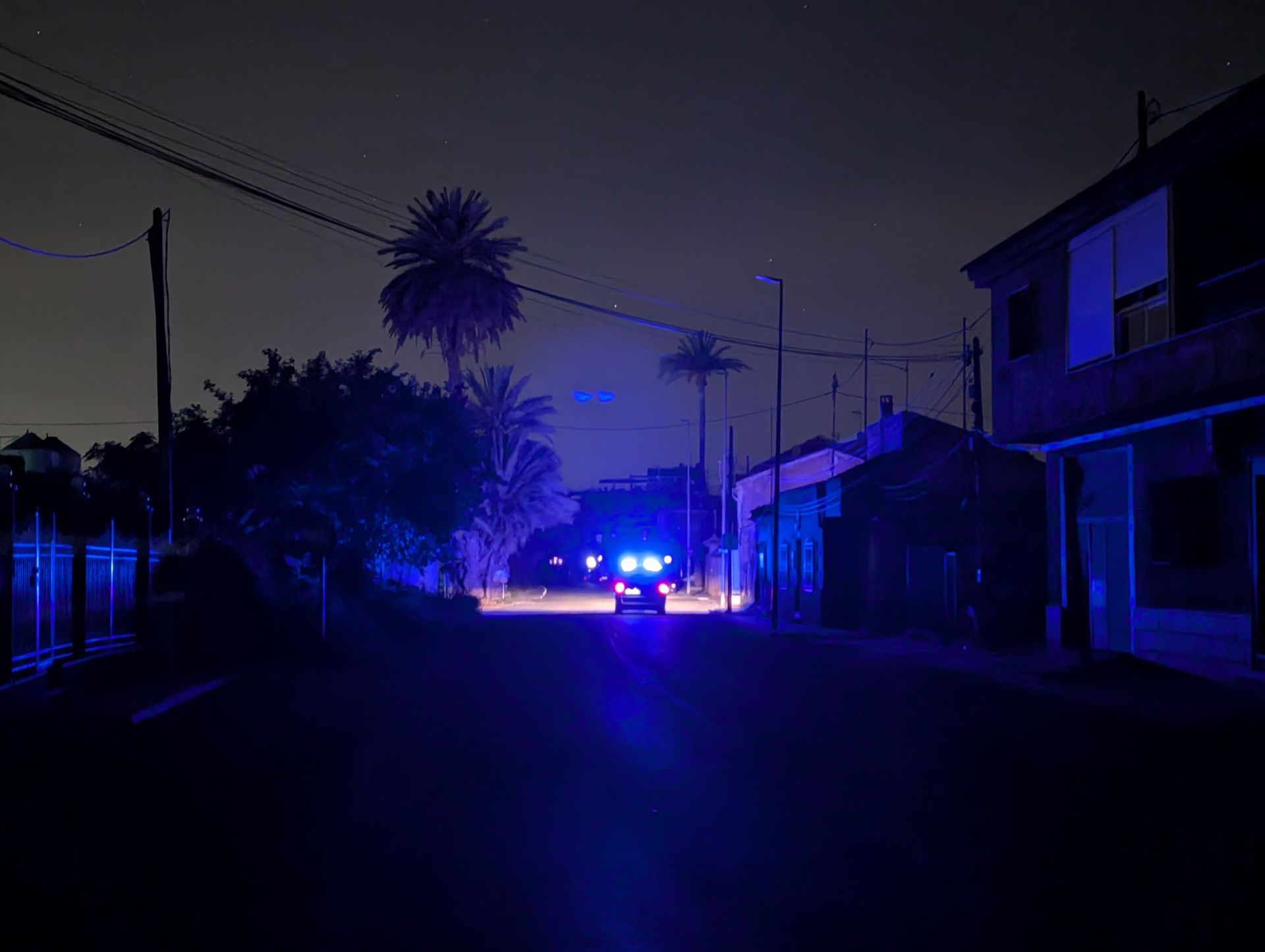 El apagón en Murcia, Cartagena y Lorca, en imágenes