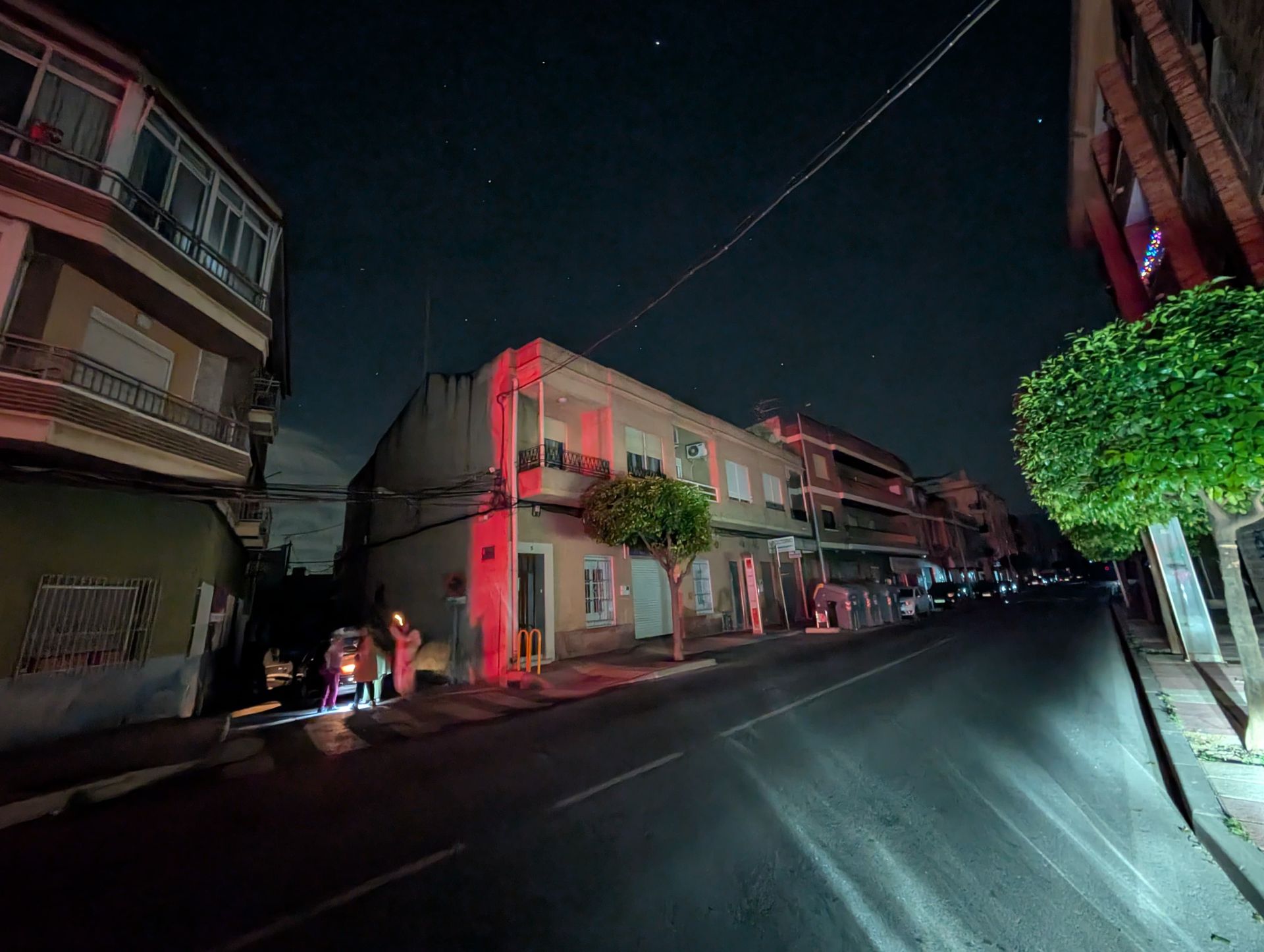 El apagón en Murcia, Cartagena y Lorca, en imágenes