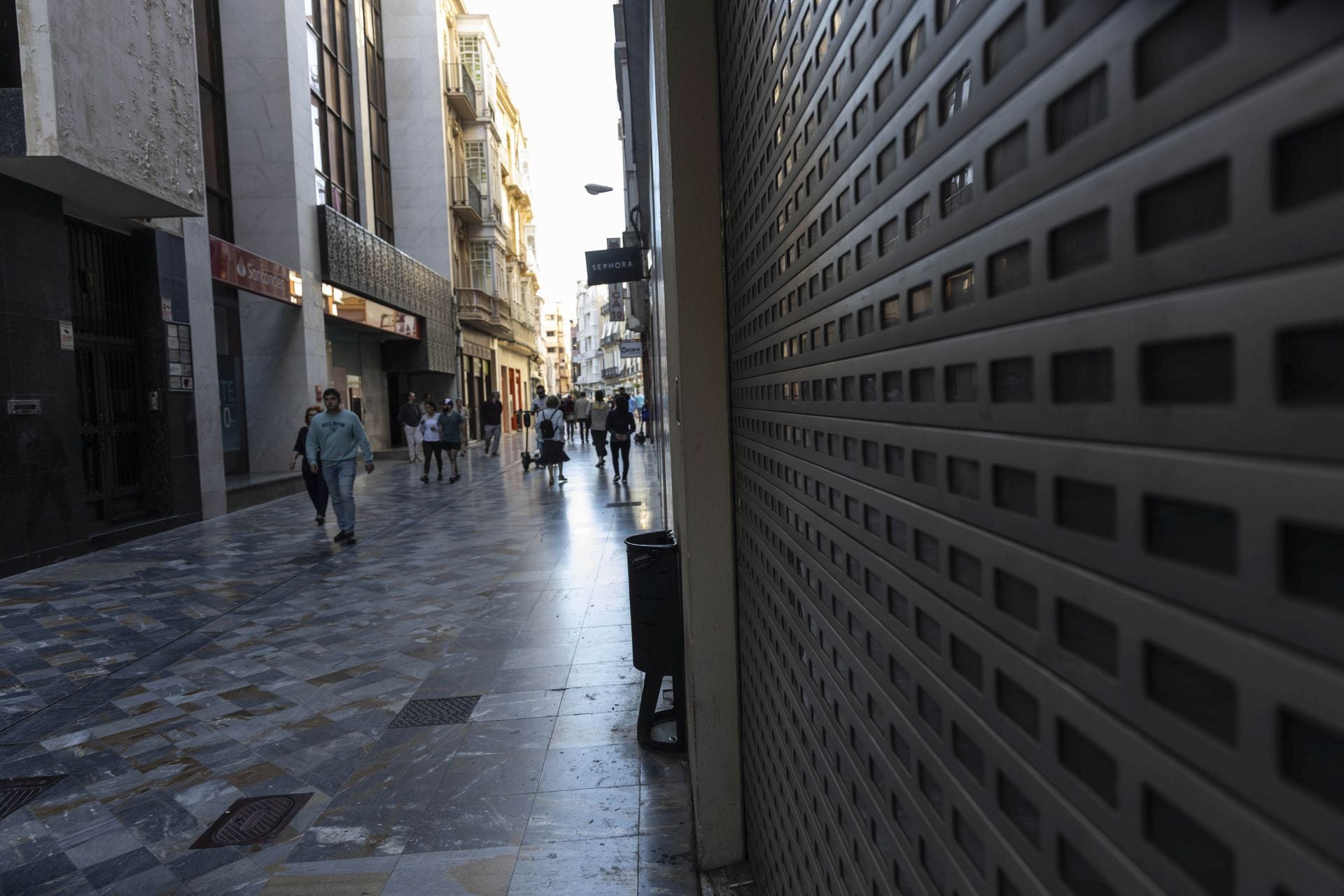 El apagón en Murcia, Cartagena y Lorca, en imágenes