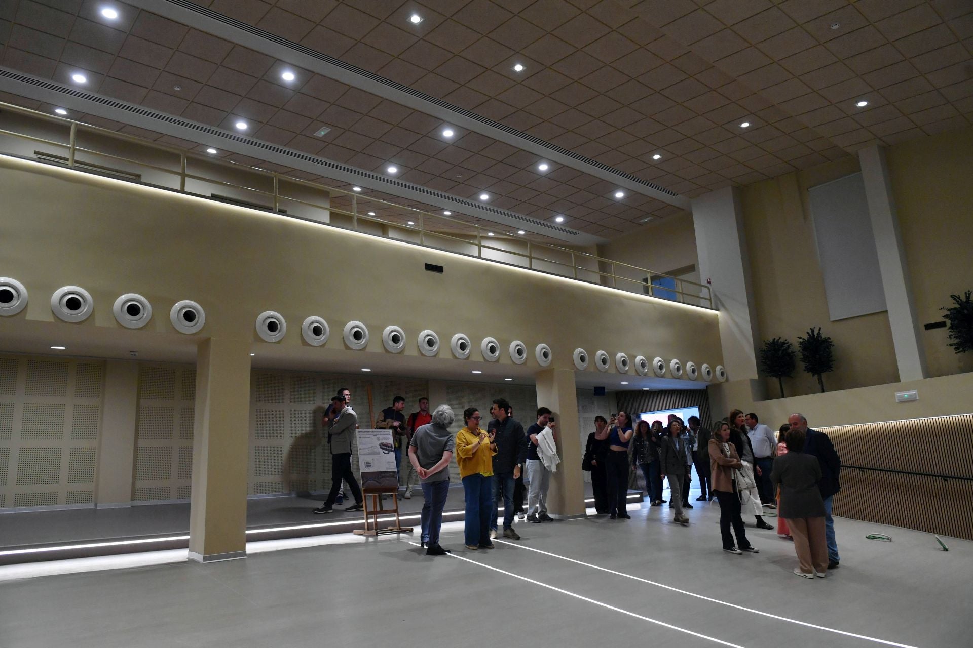 Las obras del aulario del campus de La Merced avanzan en los plazos previstos