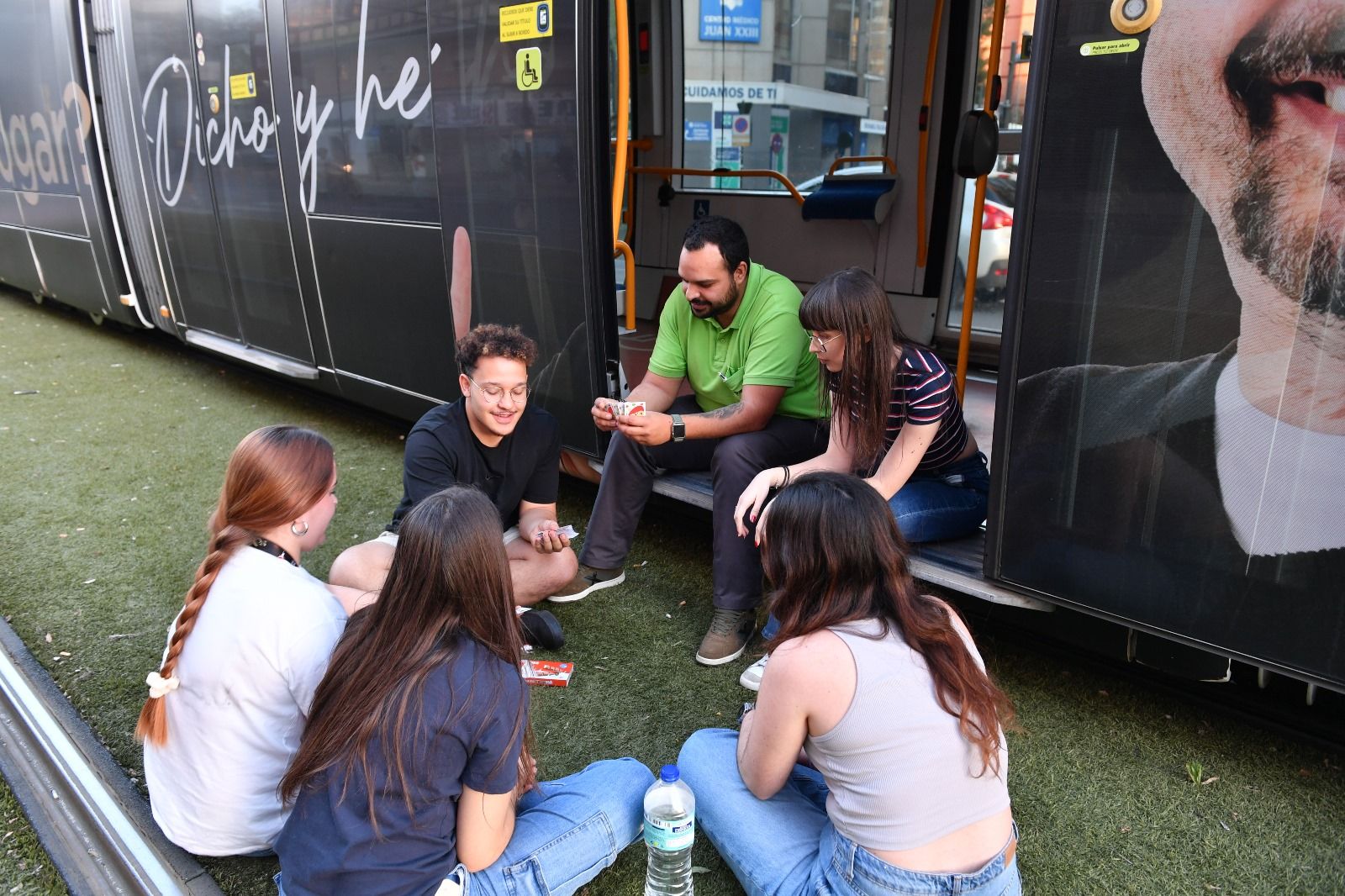El apagón en Murcia, Cartagena y Lorca, en imágenes