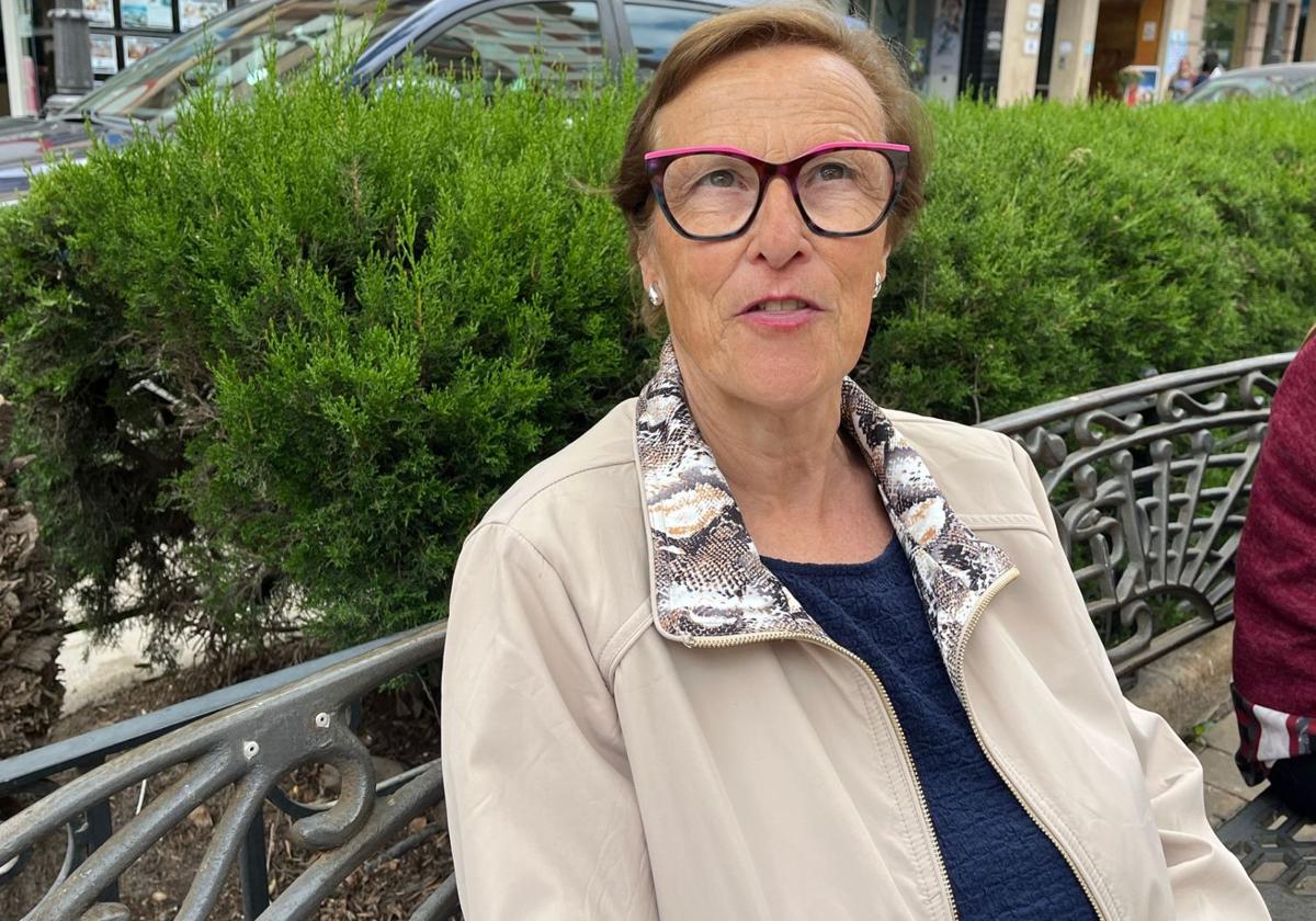 «Viví muy mal lo de quedarme atrapada. Pensaba que me moría»
