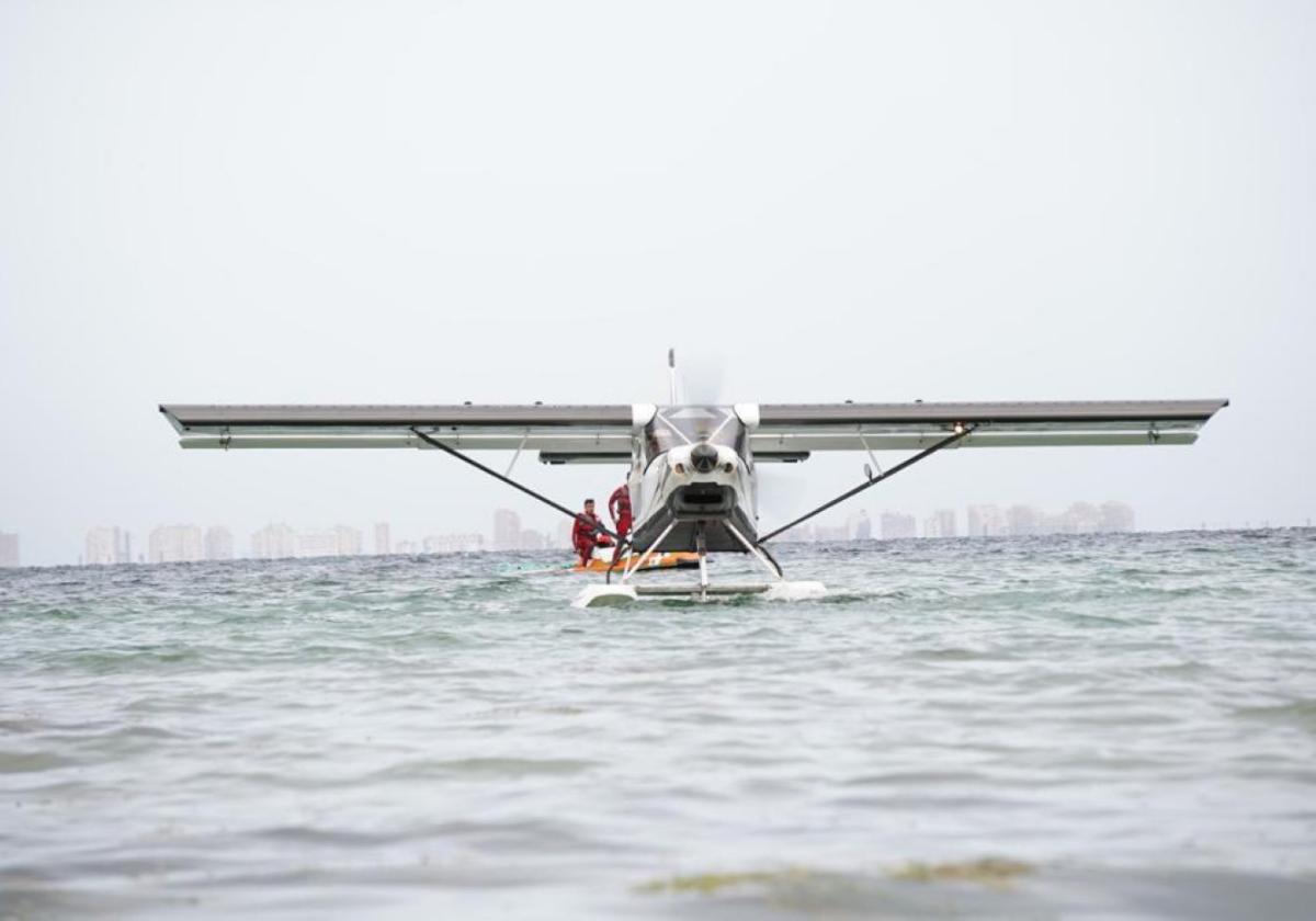 Splash-IN 2025: el espectacular festival de la hidroaviación ameriza en Los Alcázares