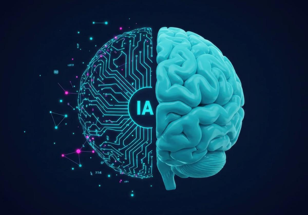 Inteligencia artificial y cerebro.